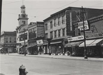 (NEW ROCHELLE, NEW YORK) A vast typological archive of more than 700 photographs depicting the town of New Rochelle that was, apparentl